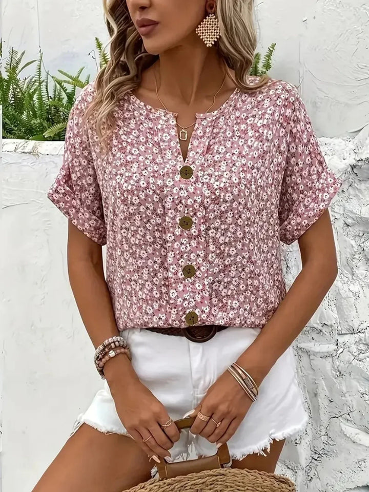 Yara | Korean Style Blouse With Flattering Fit