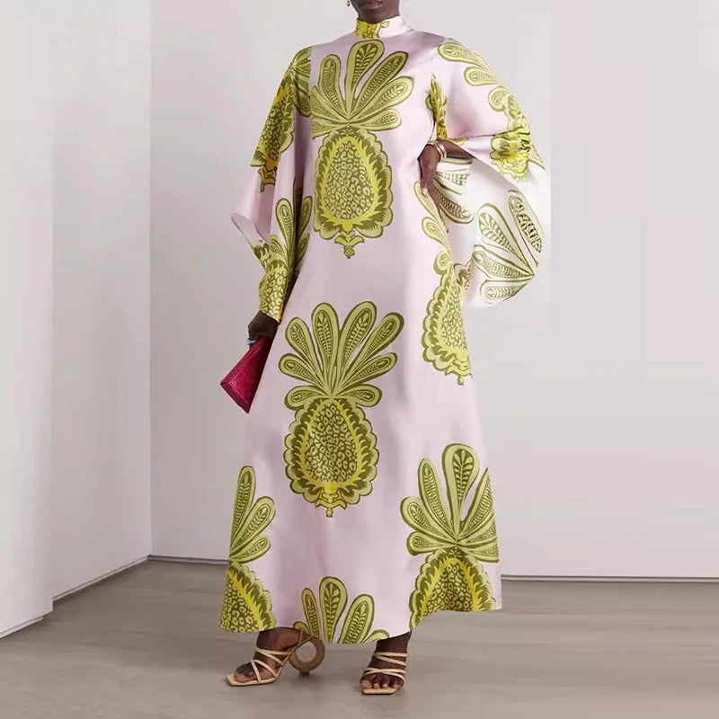 Lulu | Printed Spring And Summer Dress