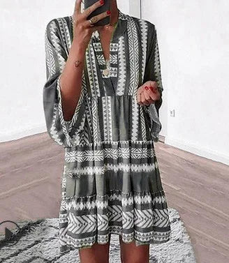 Edith | Casual Flattering Dress