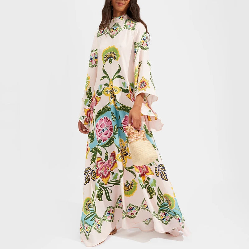 Lulu | Printed Spring And Summer Dress