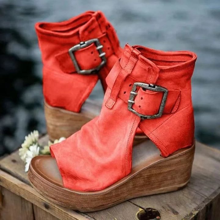 Tina | Thick Bottom Sandals