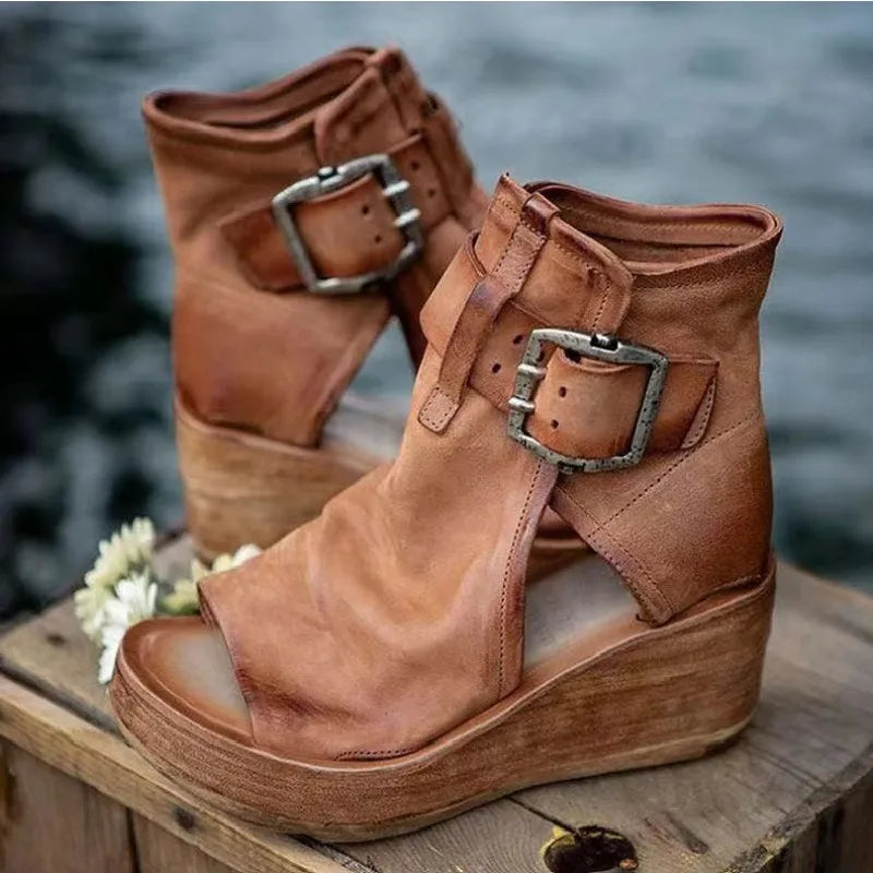 Tina | Thick Bottom Sandals