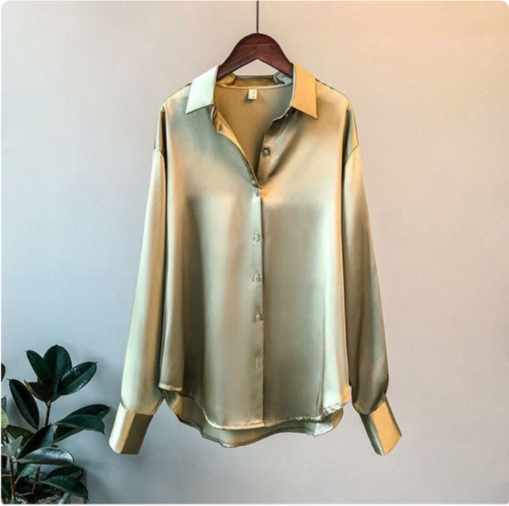 Philomene – Oversized Shirt Blouse