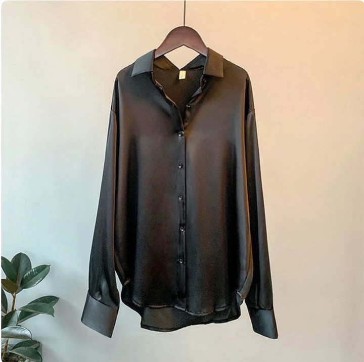Philomene – Oversized Shirt Blouse