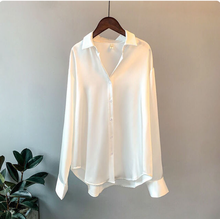 Philomene – Oversized Shirt Blouse