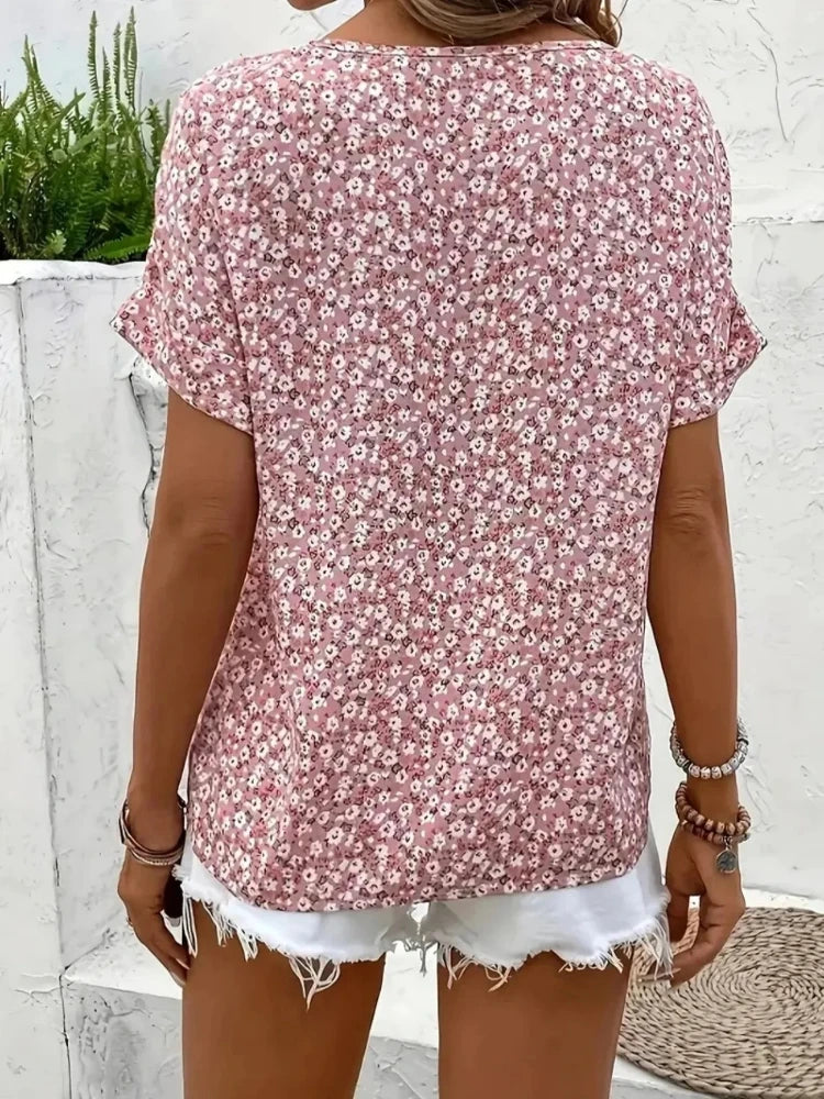 Yara | Korean Style Blouse With Flattering Fit