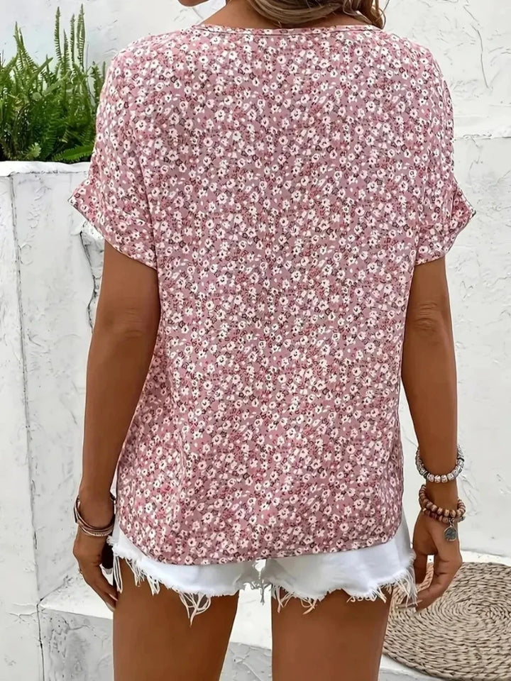 Yara | Korean Style Blouse With Flattering Fit