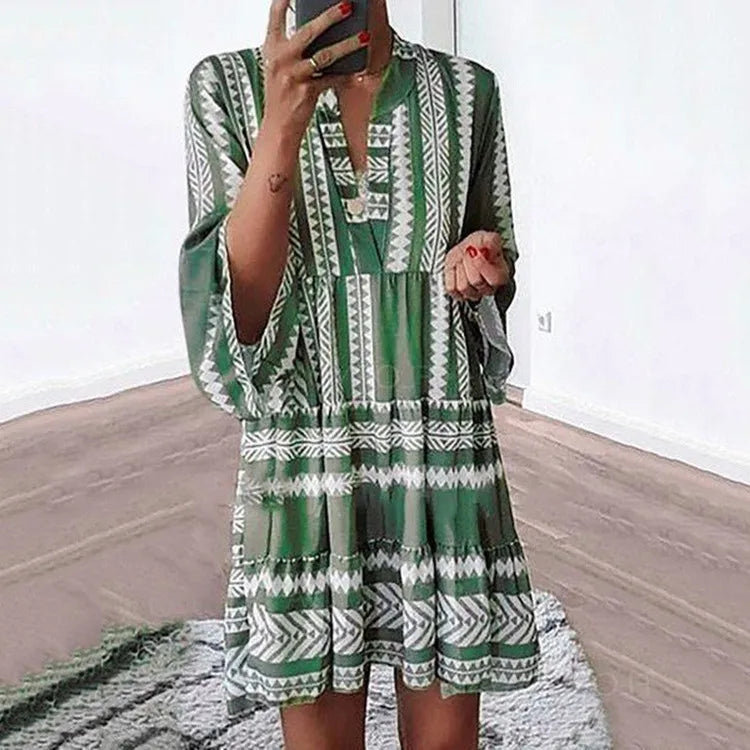 Edith | Casual Flattering Dress