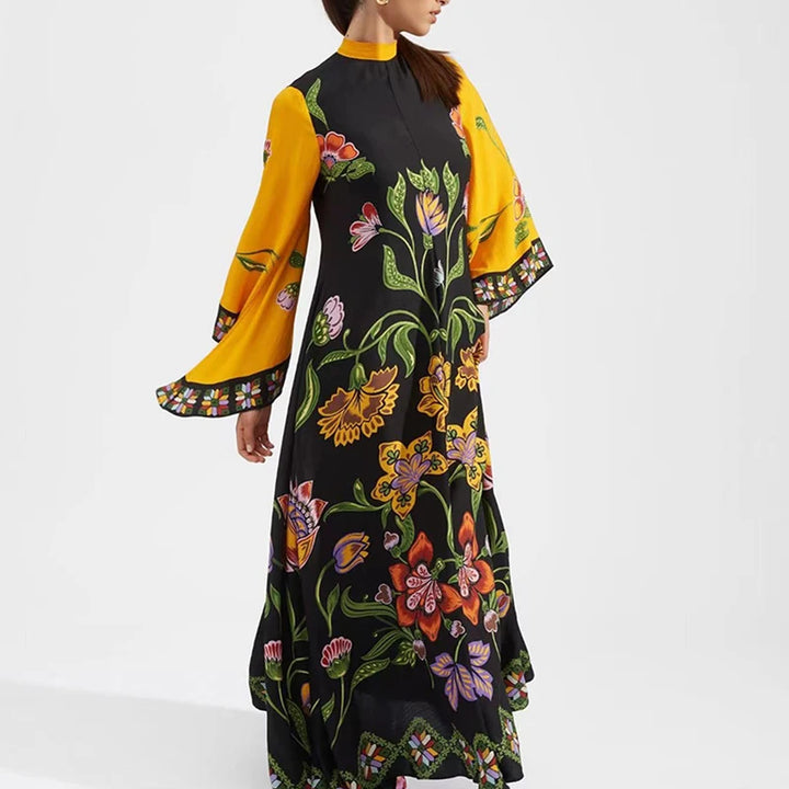 Lulu | Printed Spring And Summer Dress