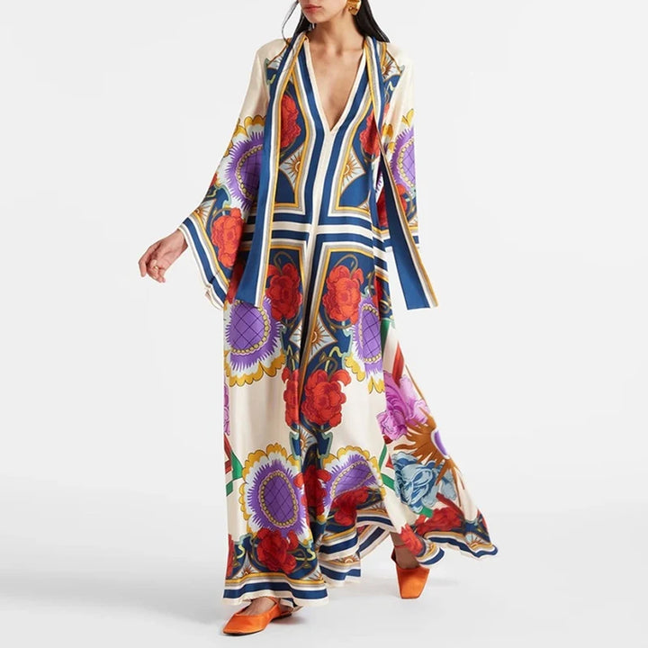 Lulu | Printed Spring And Summer Dress