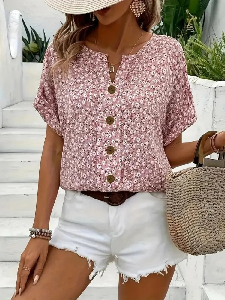 Yara | Korean Style Blouse With Flattering Fit
