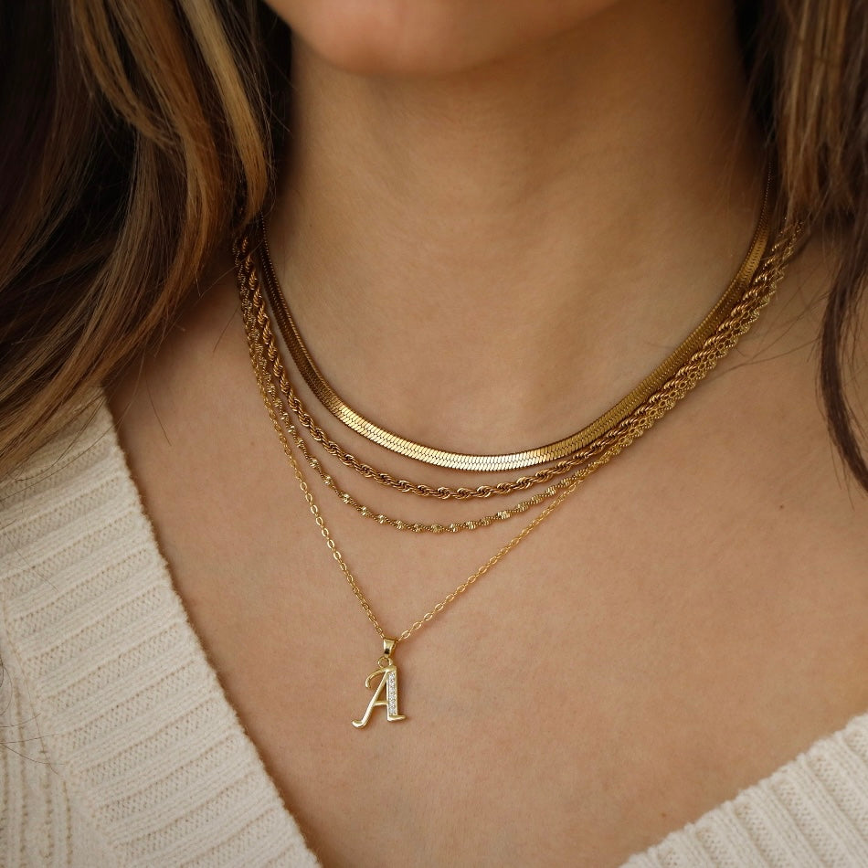 Radiant Serpent Pendant Necklace