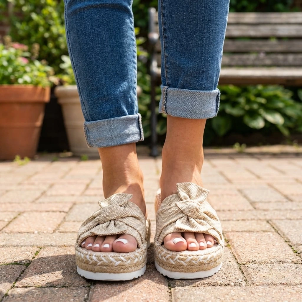 Brisavelle | Platform Slides for Comfortable Everyday Walking