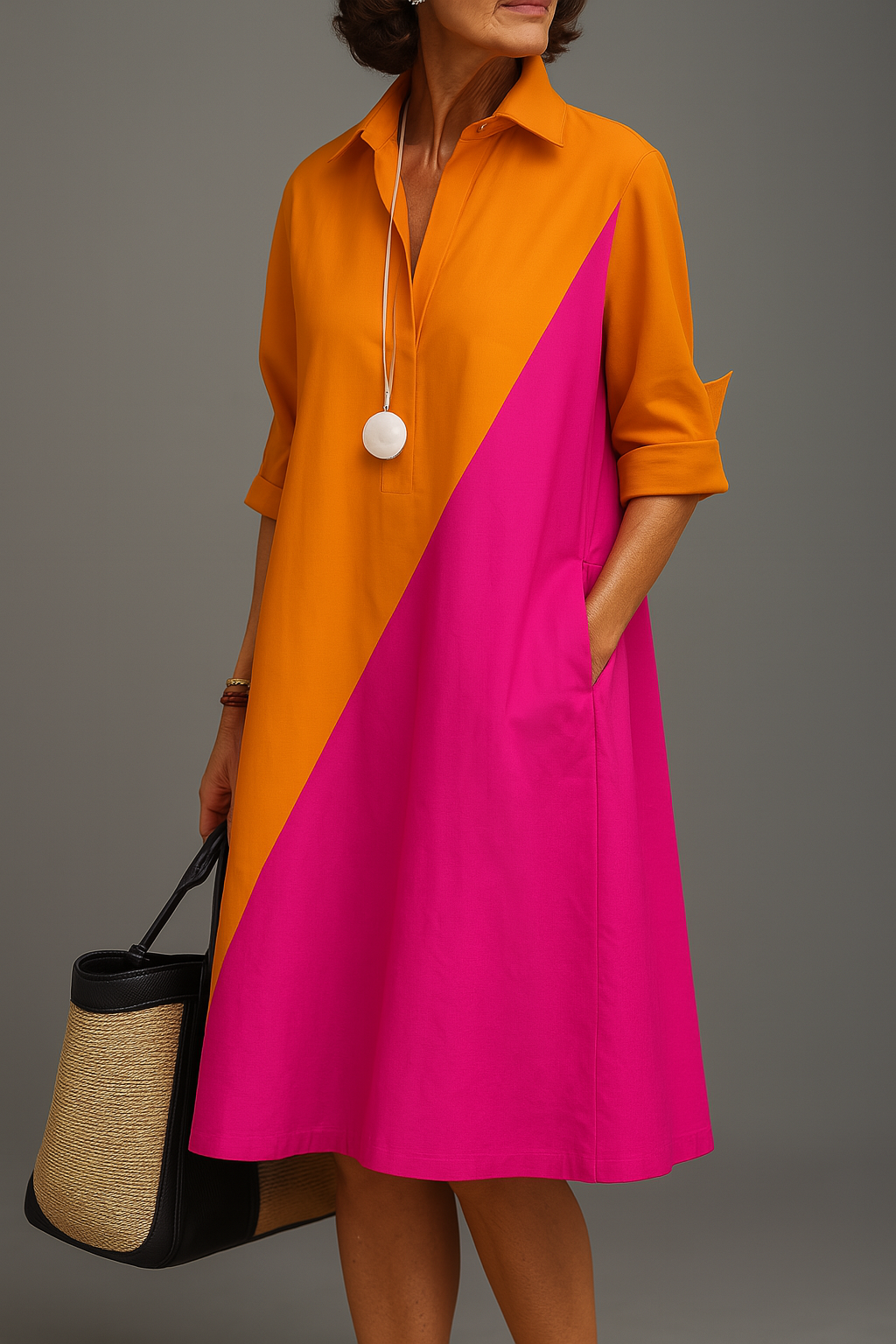Margo - Elegant Comfortable Dress