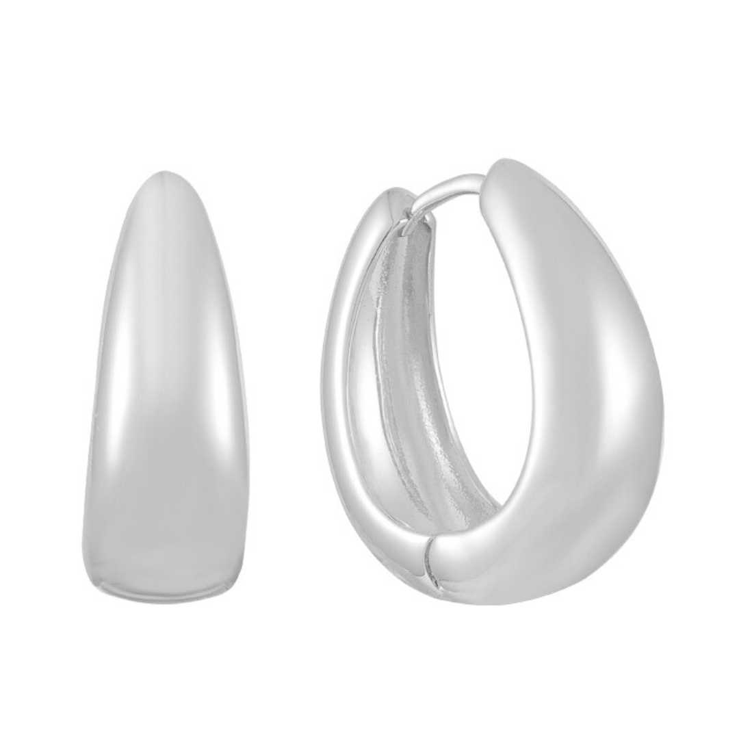 Classic Hoop Earrings