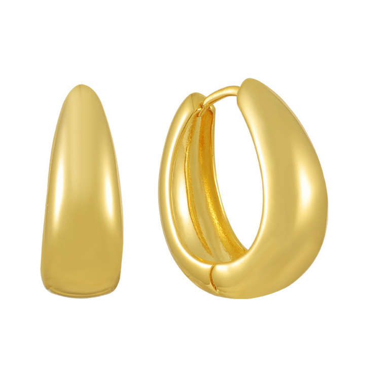 Classic Hoop Earrings