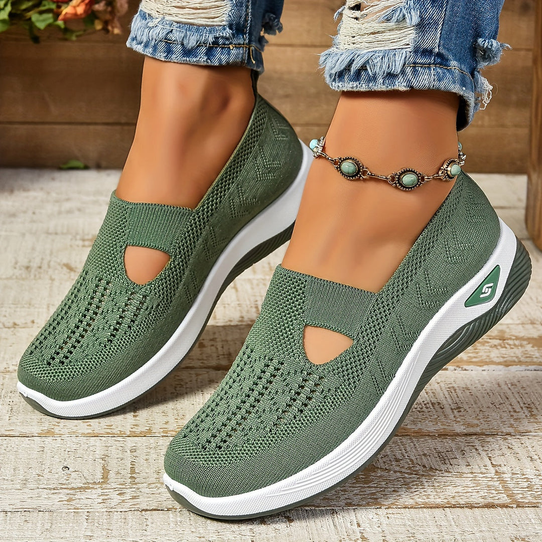 SERENA – ORTHOPEDIC COMFORT SLIP-ONS