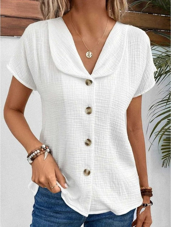 Casia | Chic Spring Blouse