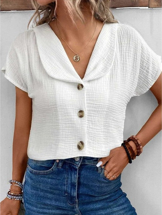Casia | Chic Spring Blouse