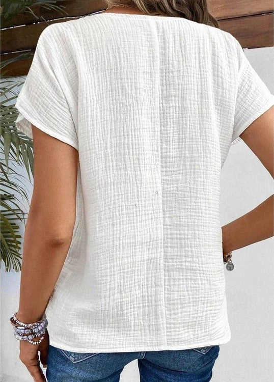 Casia | Chic Spring Blouse