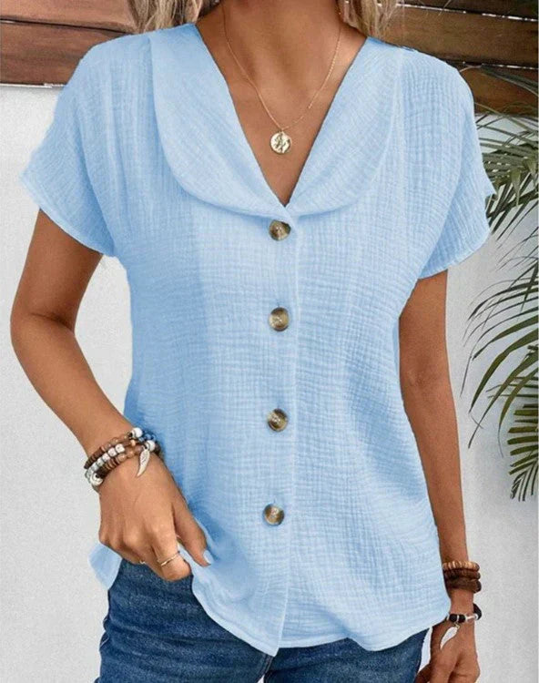 Casia | Chic Spring Blouse
