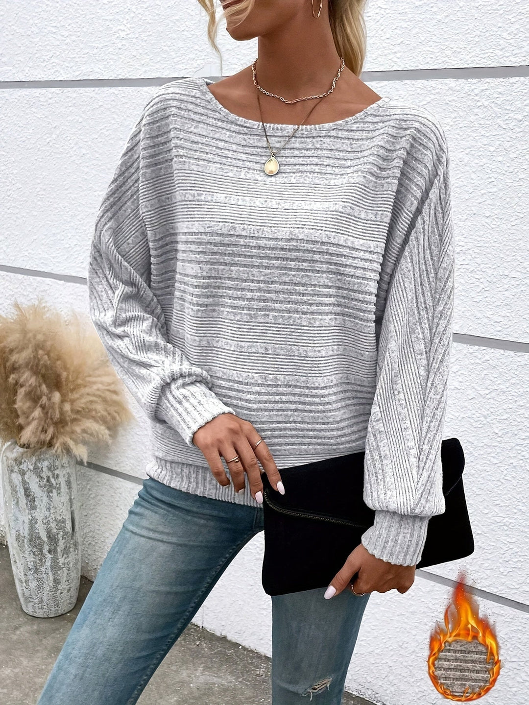 Norbert – Relaxed Knit Sweater