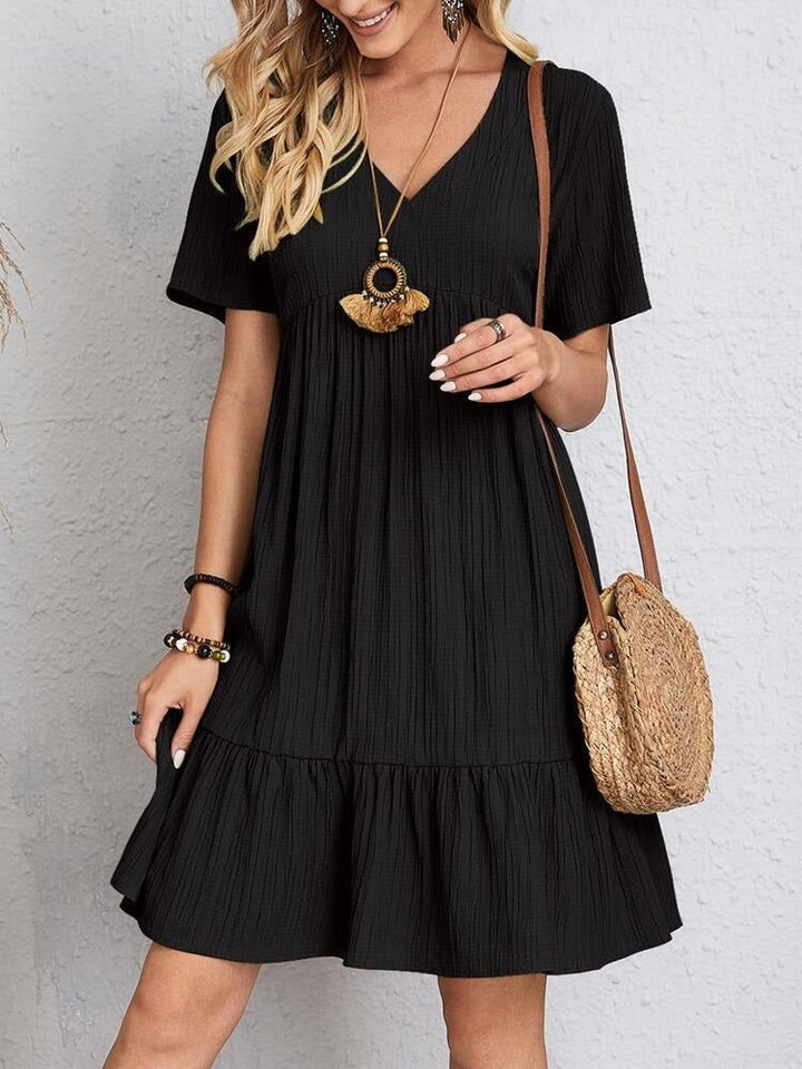 Aisha -  Elegant Belly Cover Dress