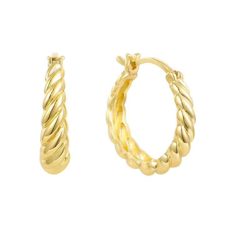 Spiral Twist Earrings