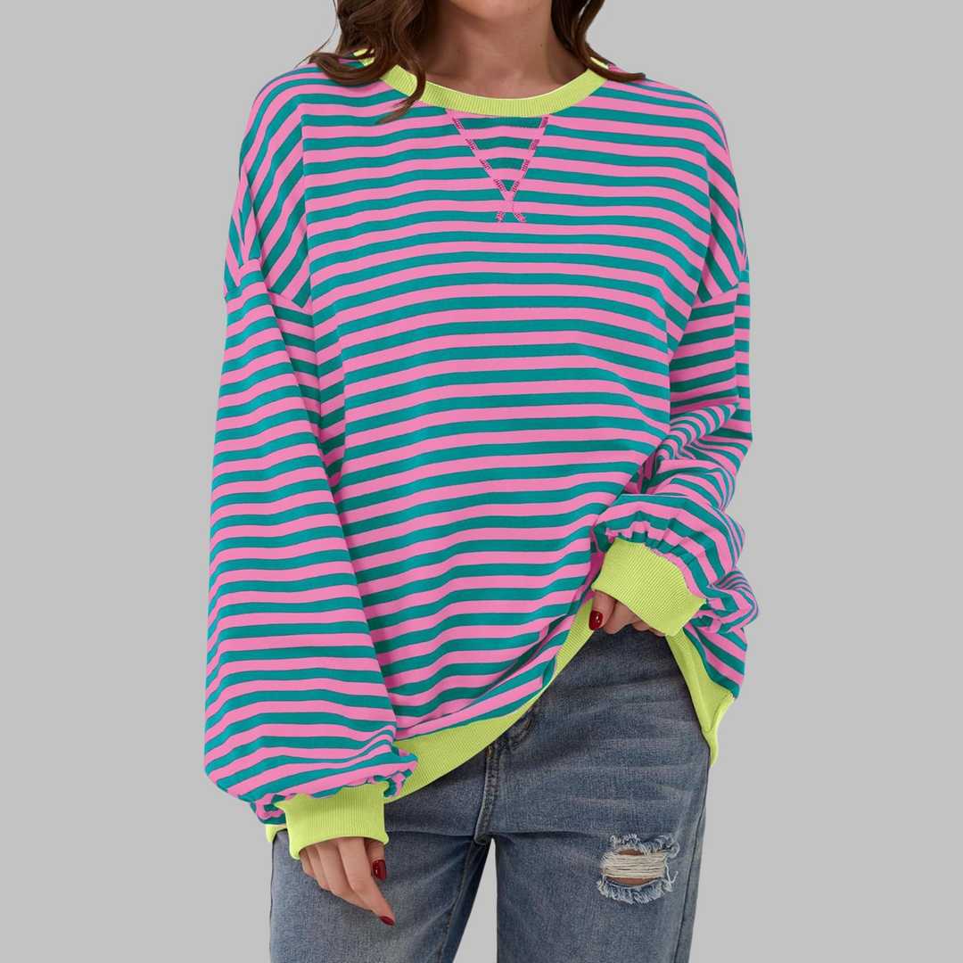 Lucy - Casual Striped Sweater