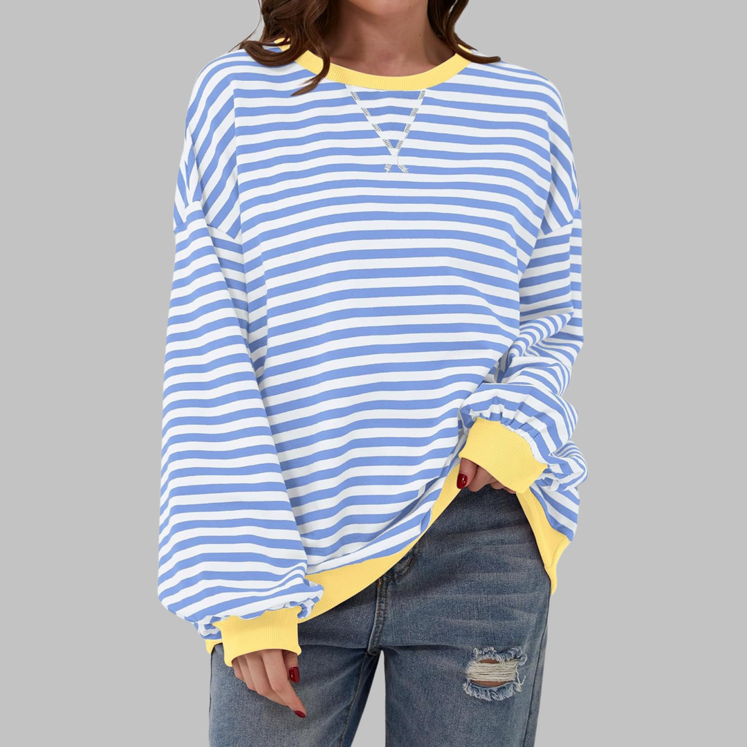 Lucy - Casual Striped Sweater