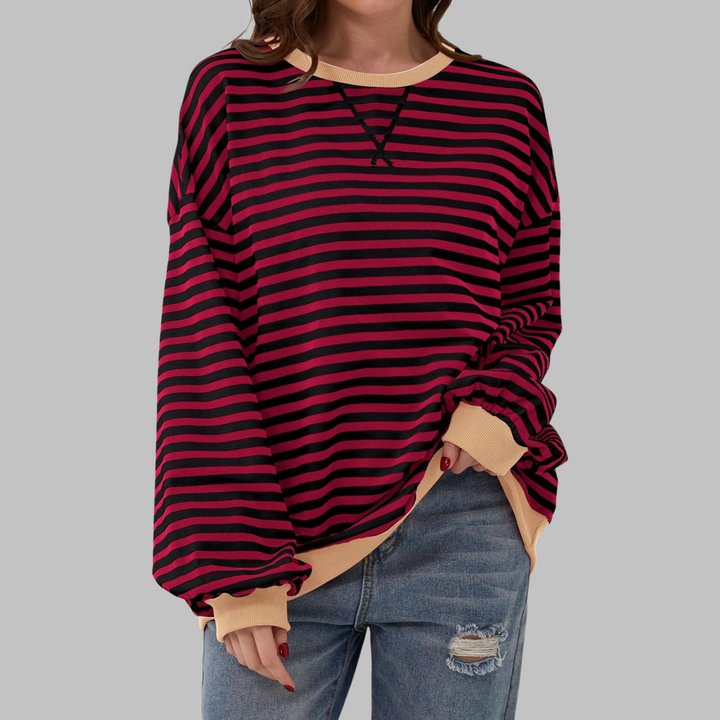Lucy - Casual Striped Sweater