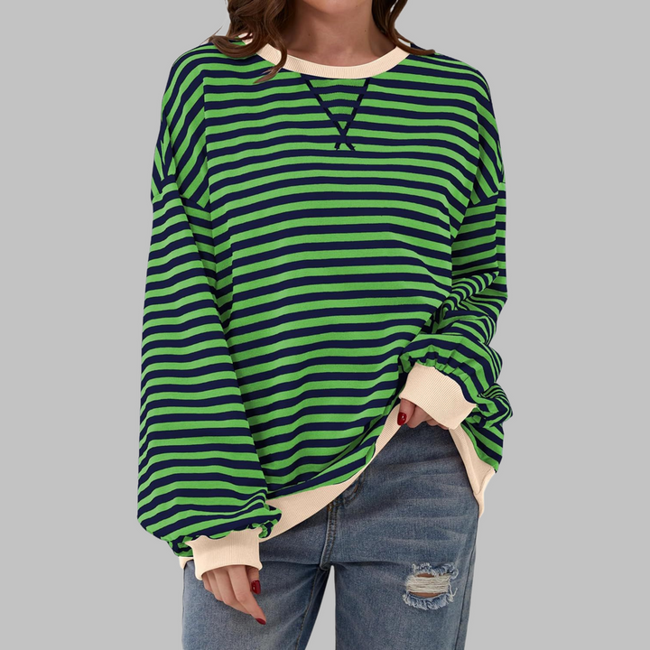 Lucy - Casual Striped Sweater