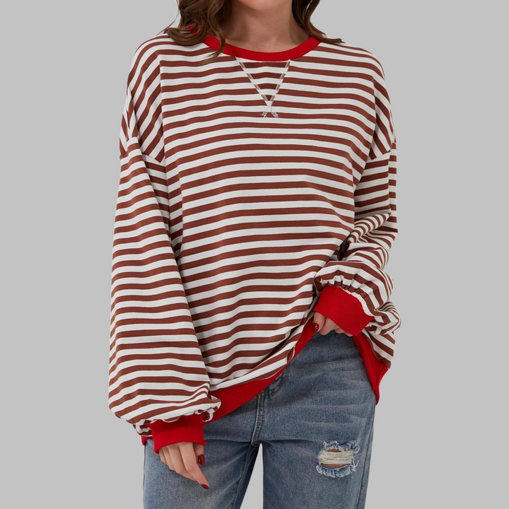 Lucy - Casual Striped Sweater
