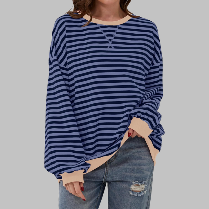 Lucy - Casual Striped Sweater