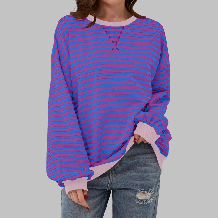 Lucy - Casual Striped Sweater
