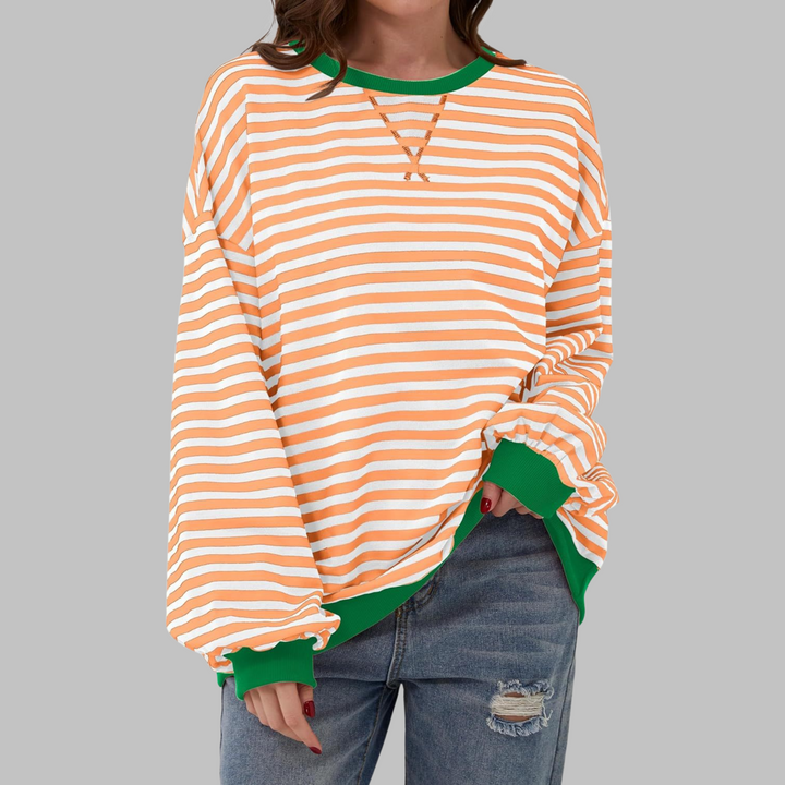 Lucy - Casual Striped Sweater