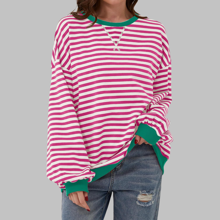 Lucy - Casual Striped Sweater