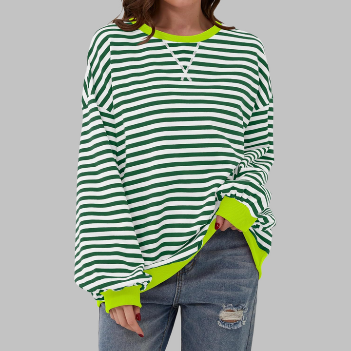 Lucy - Casual Striped Sweater