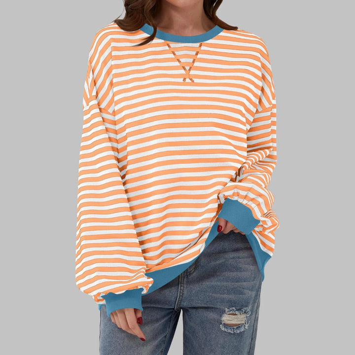 Lucy - Casual Striped Sweater