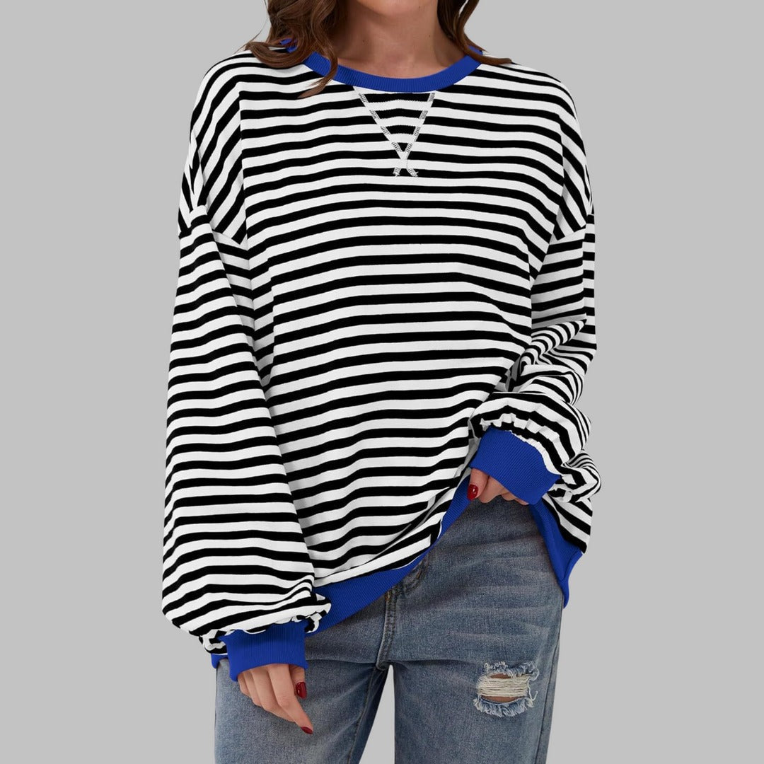 Lucy - Casual Striped Sweater