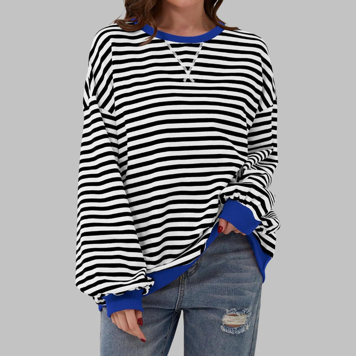 Lucy - Casual Striped Sweater