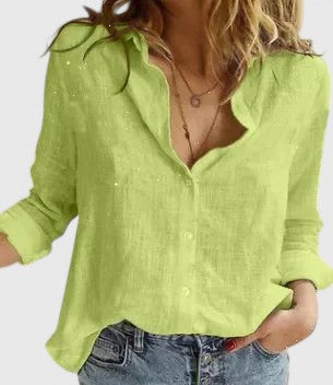 Wynter – Casual Shirt with Buttons