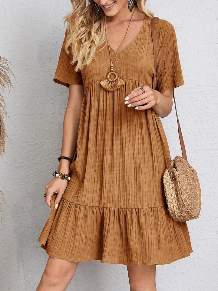 Aisha -  Elegant Belly Cover Dress