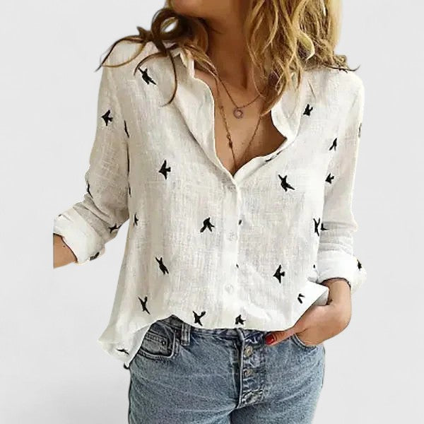 Wynter – Casual Shirt with Buttons