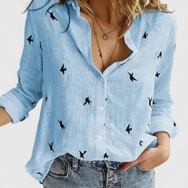 Wynter – Casual Shirt with Buttons