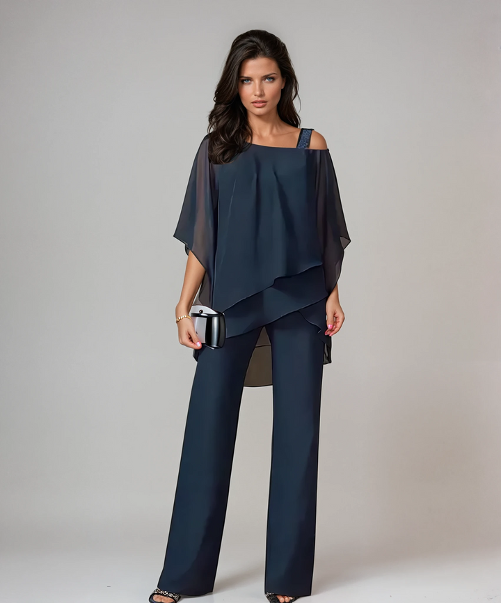 Mariella™ Two-Piece Layered Set
