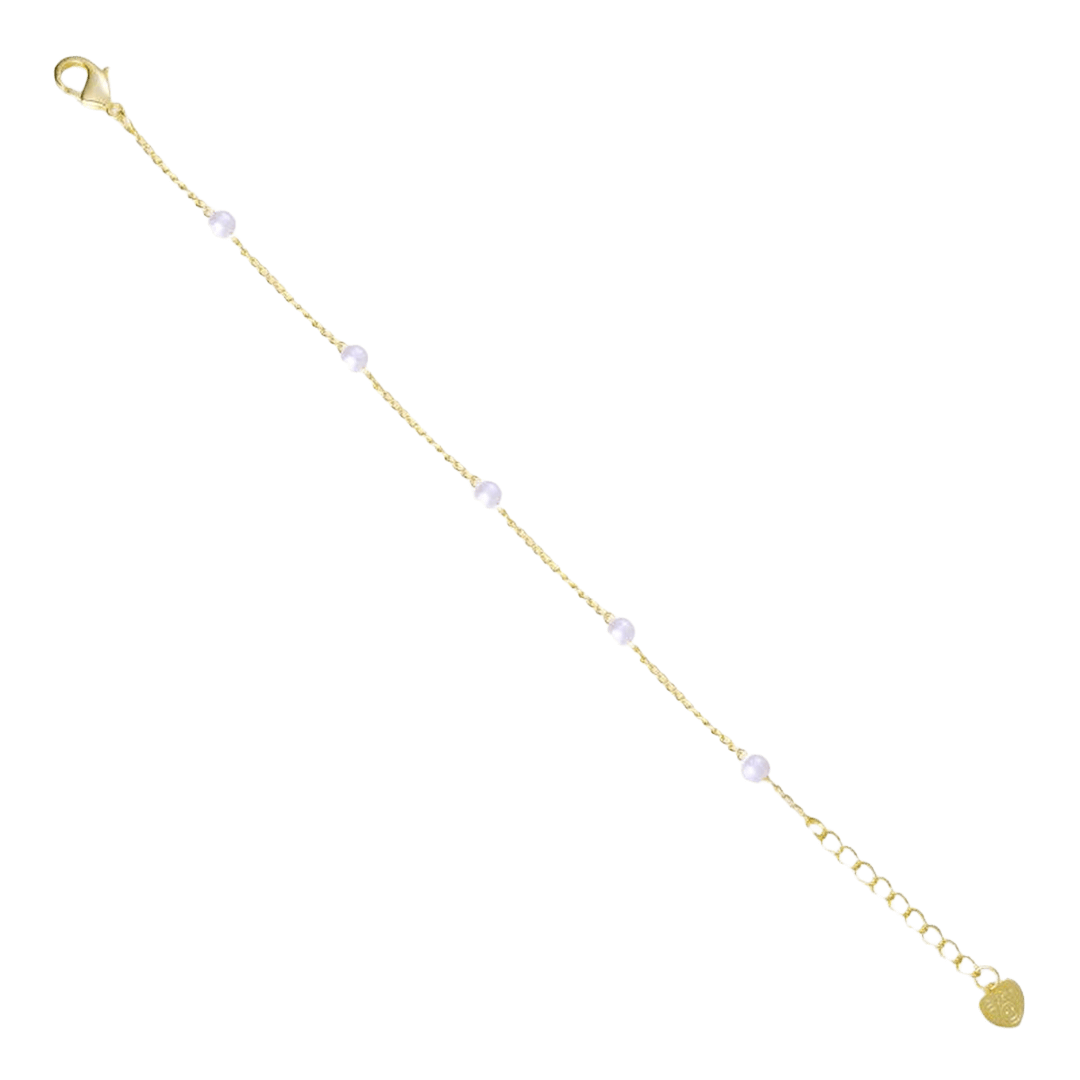 Golden Heart Bracelet