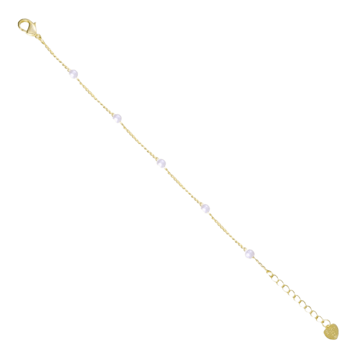 Golden Heart Bracelet