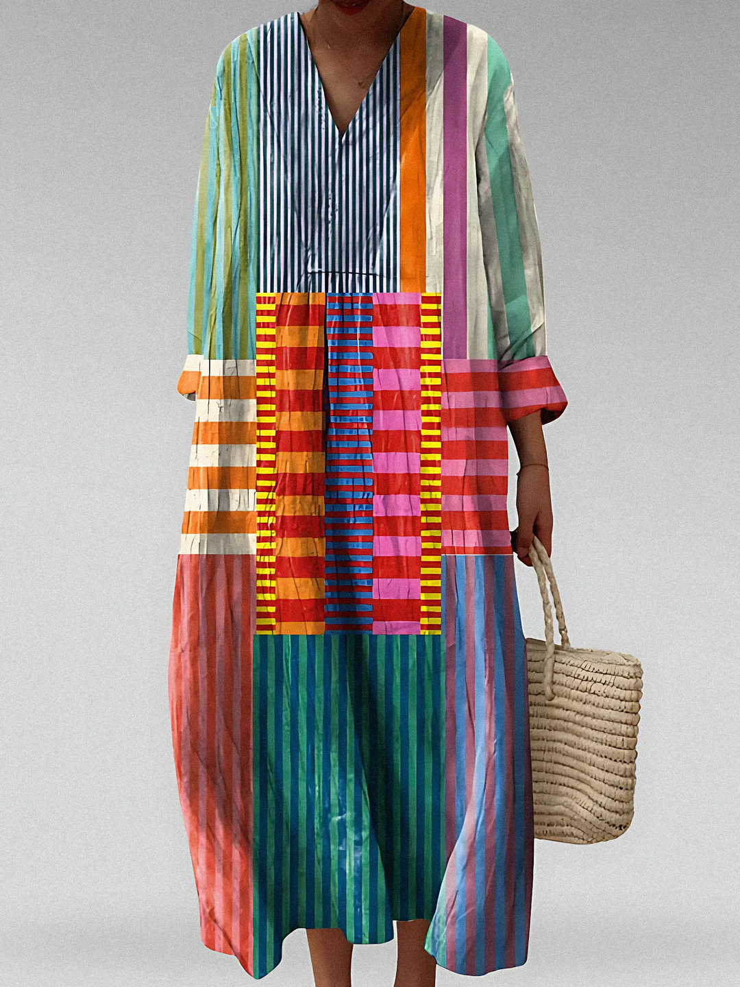 Ottilie | Geometric Dress