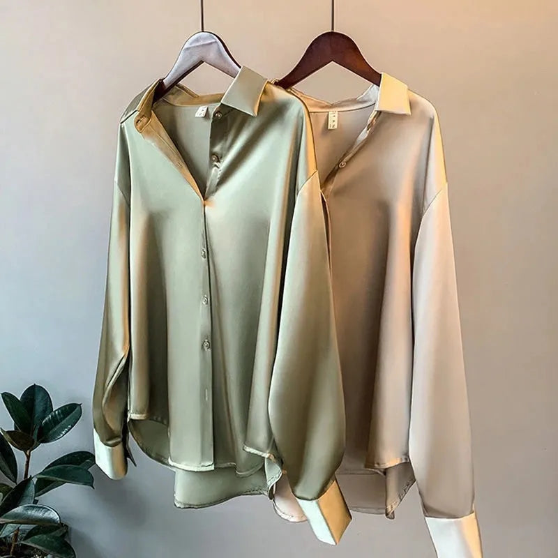 Philomene – Oversized Shirt Blouse